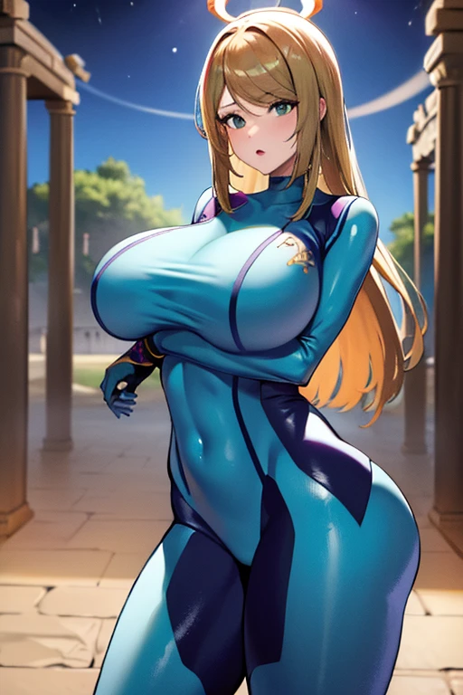 masterpiece, 1 person々, One person々in,10代の若者1 person々, Chihaya Mifune - Persona 5 (Mifune Chihaya、Lusona 5),Big Breasts , Mature Woman,Sharp eyes, Blonde,Hair band,long hair、Purple eyes, Empty Eyes LoRA / Hollow / Hypnotic suggestion,It opens wide vertically..,Sweaty,Light yellow latex maid outfit)、((Light yellow latex long skirt))、(Light yellow latex long sleeve shirt)、Light yellow latex long gloves、Light yellow latex socks、The clothes fit snugly to the body、Latex is very shiny、Dark Room, Thick thighs, Hypnotic Pendulum,Hypnotic state,Hypnotic stateの目,squint,Open your mouth wide and vertically,Sweaty,全身Sweaty,I can see the valley,Steamed, (Huge breasts:1.6),Heart Nipple Sticker,Erect nipples,Big nipples