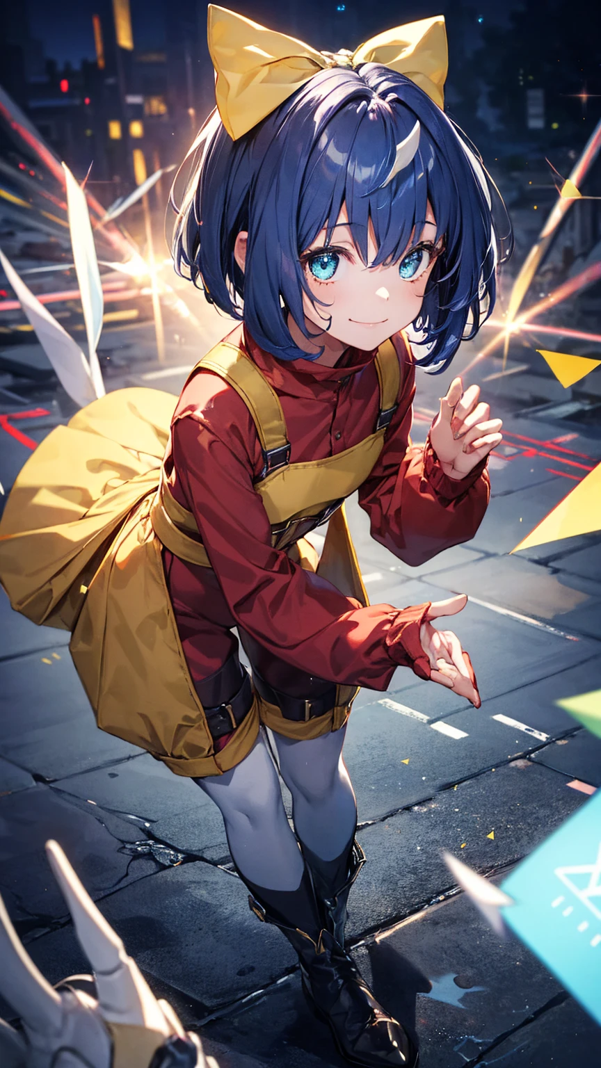 Masterpiece, highest quality, ultra detail, illustration, colorful, flat color, depth of field, lens flare
1 girl, anime, lecture, black hair, watch audience, school, classroom, pleated mini skirt, uniform, serafuk, black pantyhose, detailed texture, detailed fabric texture, detailed beauty face,