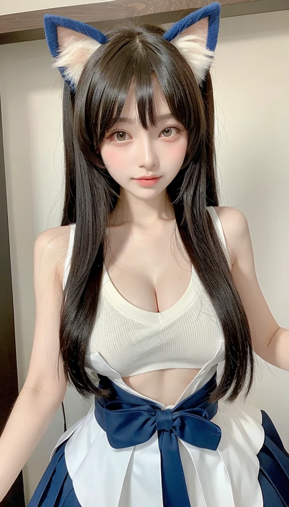 Beauty　Confused eyes　Menhera　lure　Twin tails　Roll up　Erotic　