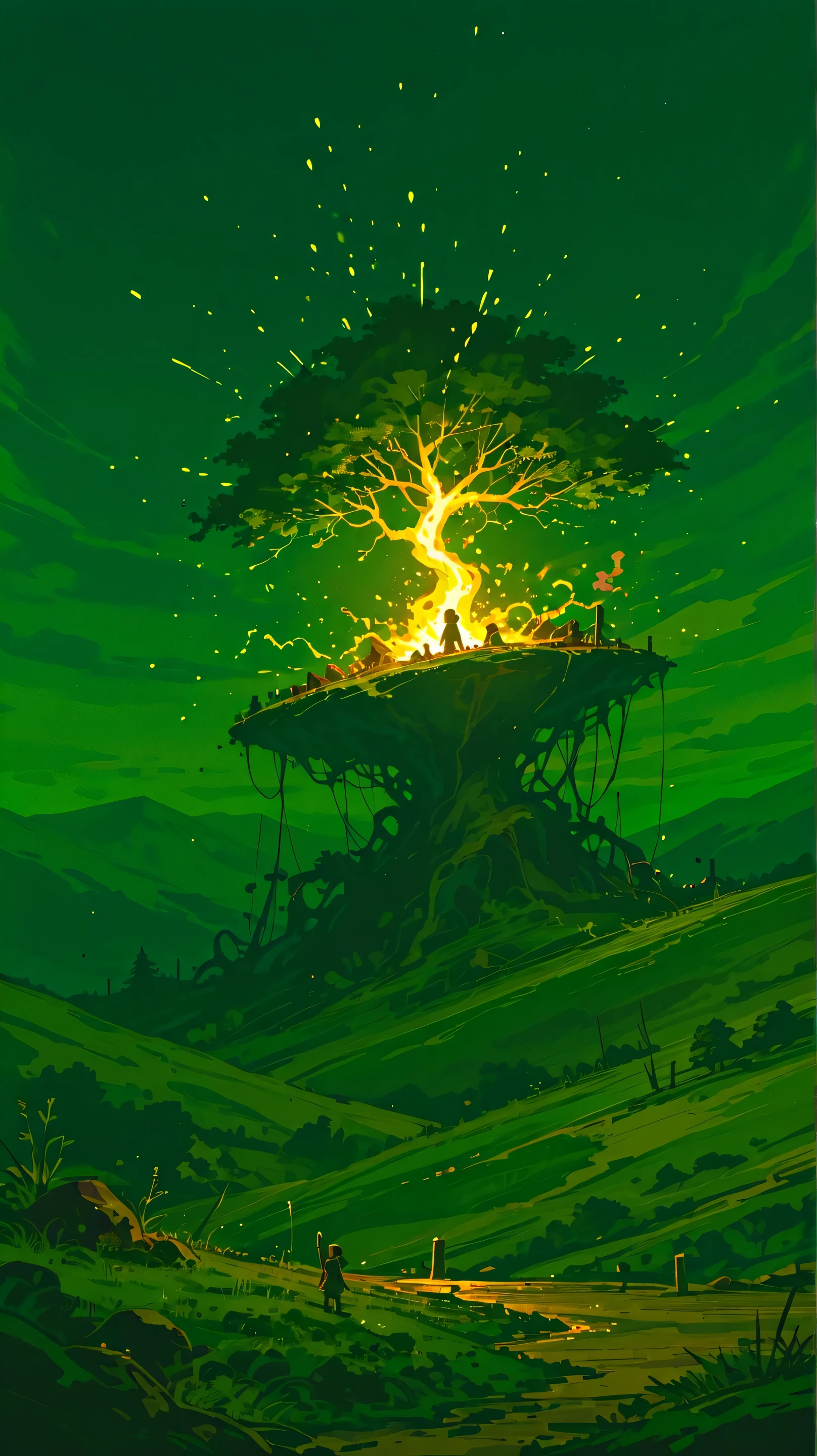 Uninhabited Island Survival 」Only one person on an uninhabited island、who is surviving?