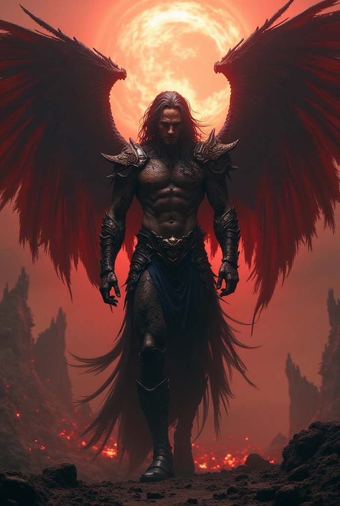 Lucifer according to the Bible
