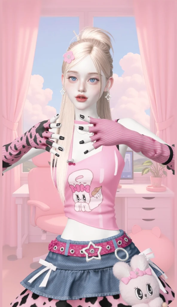 beautiful girl、Maid Cafe、Maid clothes、Upper body is shown、Dazzling smile、