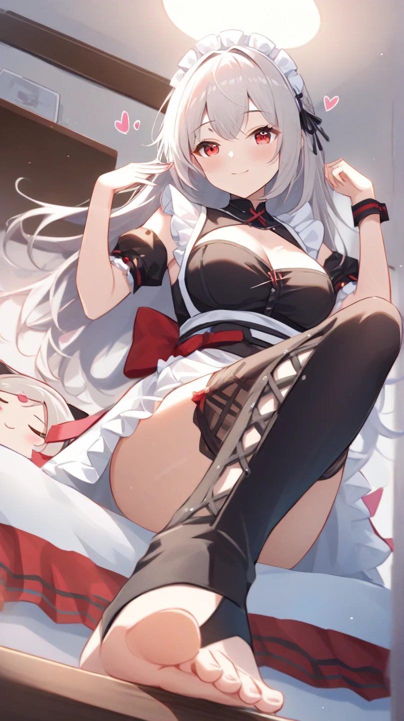 longeyelashes, detailed beautiful face, 4k quality, (arms behind back:1.5), bound arms, Red rope, blushing, , gag, gagged, shibari, bondage, close ups, best quality, highres, standing,high quality, best quality, masterpiece, absurdres, 1girl, blush, bedroom, sitting, vibrator in pantie, tears, embressed, spread legs, m_legs,,((kneeling, arms behind back, bound arm, bound wrists, bound legs, wrists behind waist, rope bondage, shibari over clothes)),(masterpiece:1.2), best quality,best quality,absurdres, highres, best quality, Botan, black top, fur-trim, oionlion ears, messy hair, skirt, messy hair, grey eyes, grey hair, long hair, black nails, sharp nails, dynamic pose, sexy pose, seductively smile, blush, hands behind back,in the jail,jail, girl hogtied, big butt, ballgag, girl is blushing, girl is laying on belly, lots of ropes, girl completely immobilized, girl helpless, arms tied up behind back, looking at camera,hogtie bondage, santa claus, christmas tree, view from side,lying on stomach, indoors, photo, fireplace and christmas tree with presents underneath, white socks, warm color grading, masterpiece, best quality, 