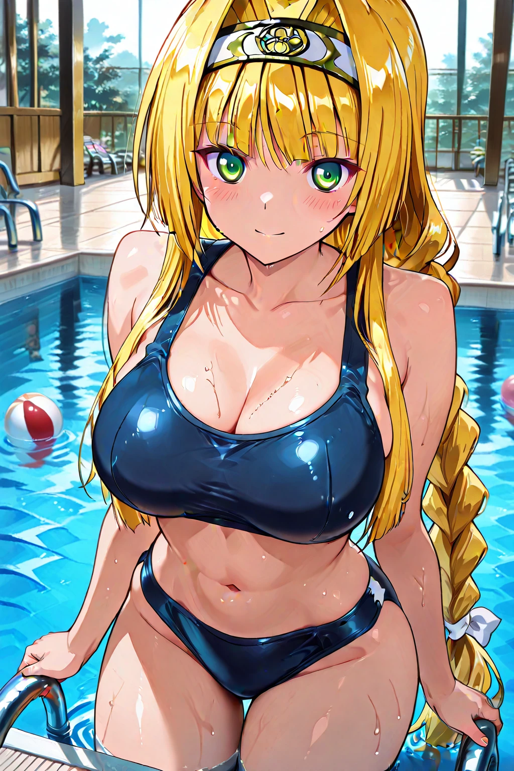 (masterpiece, highest quality:1.2)、Two women touching nipples、Embarrassed、Excessive armpit sweating、 Completely naked、smile、Embarrassed、Big Breasts、Pussy、pee、Breast milk、Being chubby、Pichi Pichi School Swimsuit、horny masturbation、Steam from the body、Spread your legs、Riding a horse to the viewer、Large areola、Your body is wet、The nipples are erect、Spread your crotch with your fingers、Cat ear、My whole body is shaking