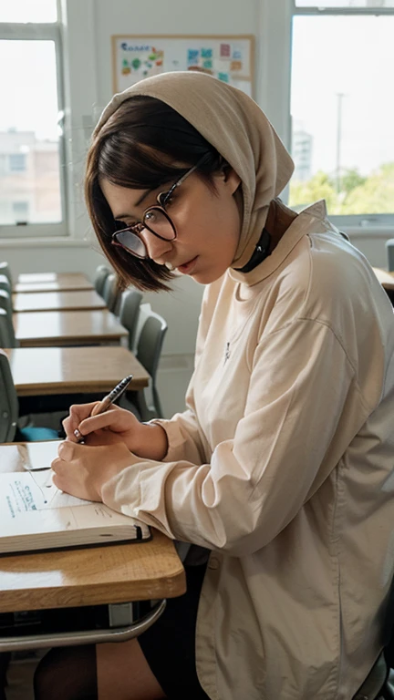 Scientists studying about Jesus Christ