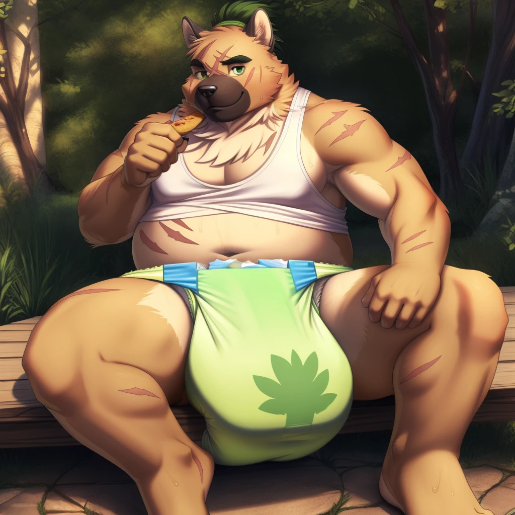 (capybara wear wet white shirt:1.5) ,(no human:1.3),