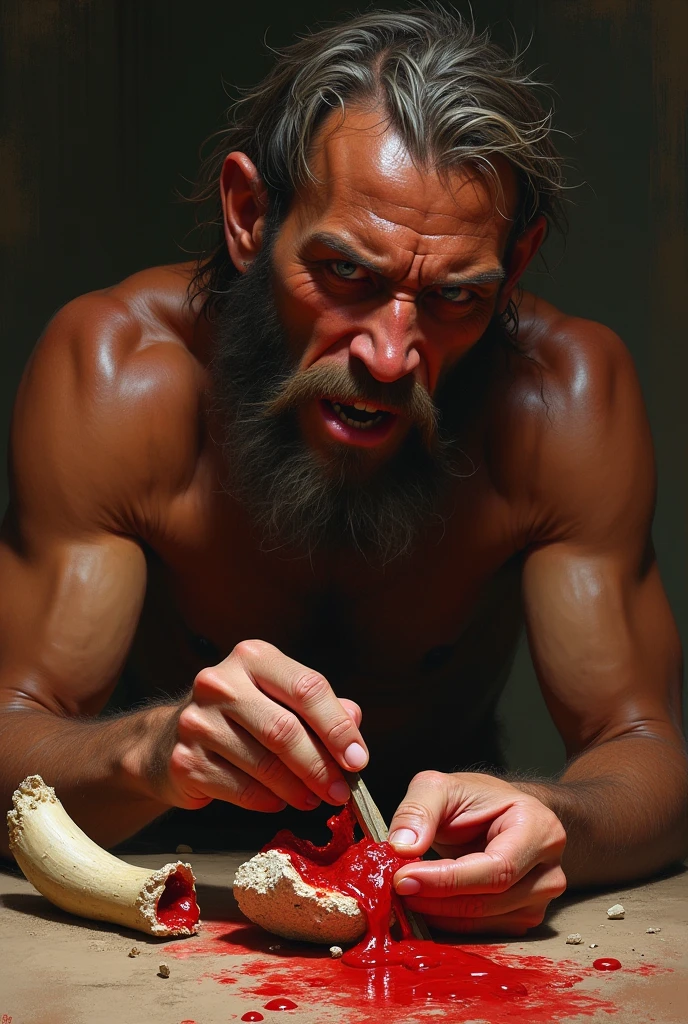 (extremadamente detallado, obra maestra, La mejor calidad), Estilo oscuro, intense illumination, rostro con arrugas, lengua larga, tentacle, deforme, monstruoso, interior de una piscina de agua verdosa, imagen submarina, alien con Colmillos finos, pico de pulpo amenazante. manchas de tinta. Rococo composition. Luz de caravaggio