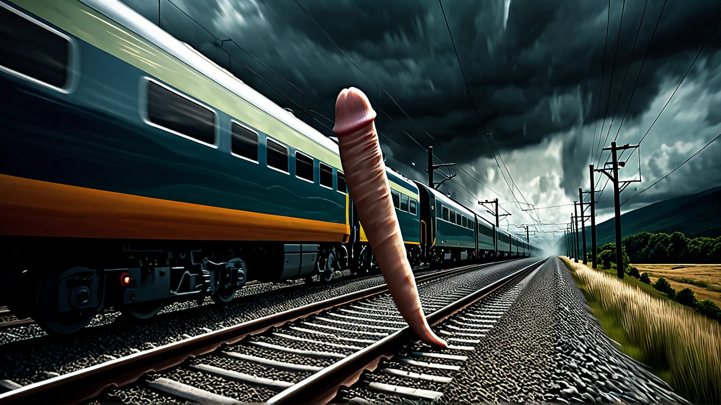 photo of a  delightful (5chw4nz dildo) as a bollard , nsfw, alluring, beautiful, sexy, in the background hot hatch  <lora:L-5chw4nz dildo-merge-v1:1>
