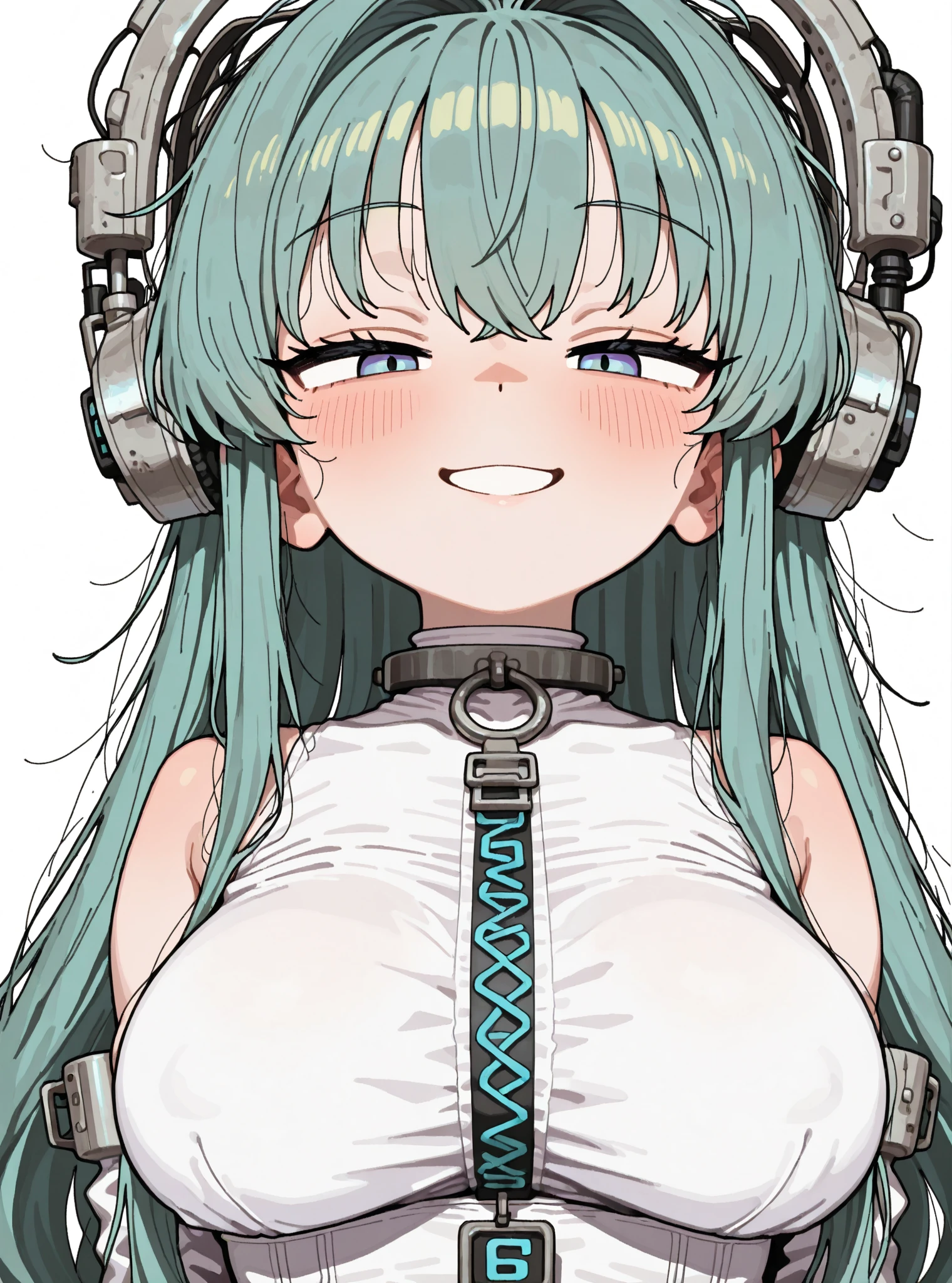 National Security Agency, (Best quality at best,4K,8K,A high resolution,tmasterpiece:1.2),ultra - detailed,(actual,realistically,realistically:1.37),Ultra HD face, HighDynamicRange,hyper HD,Studio lighting,Ultra-fine painting,Focus sharp,physically-based renderingt,Extremely detailed description,professional,terror,japanese manga,sci-fy,photography of,Concept artist, (tmasterpiece, Best quality:1.2), cow boy shooting, Alone, 1 plump girl, odelschwanck, face expressionless, close your mouth, looking at viewert, put hands in hair, Green hair, skull, Torn clothes, Lower bust, a skirt, Colossal tits, Crazy breast swelling, Chest larger than shoulder blades, Ruddy cheeks, breath through, sweaty