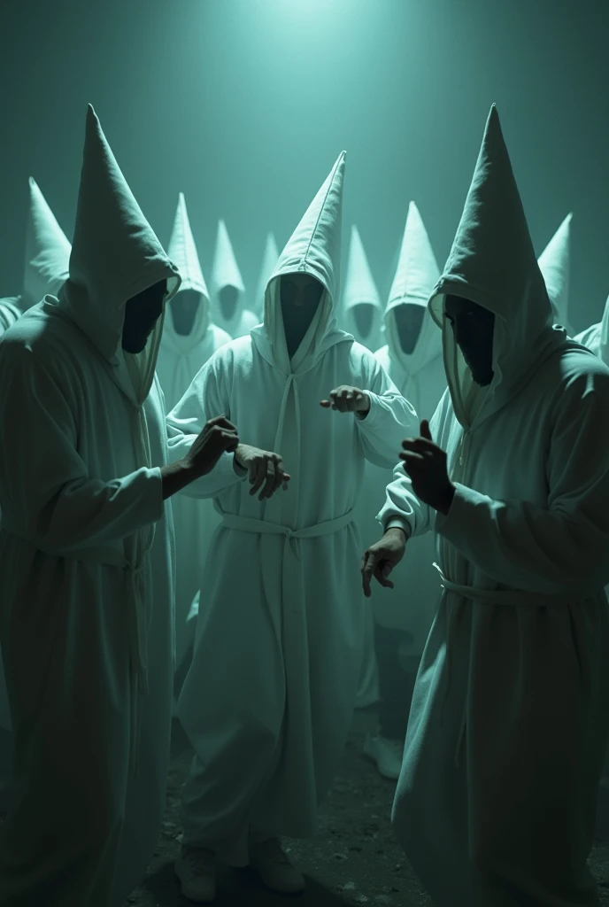 K Members.K.K killing a black man