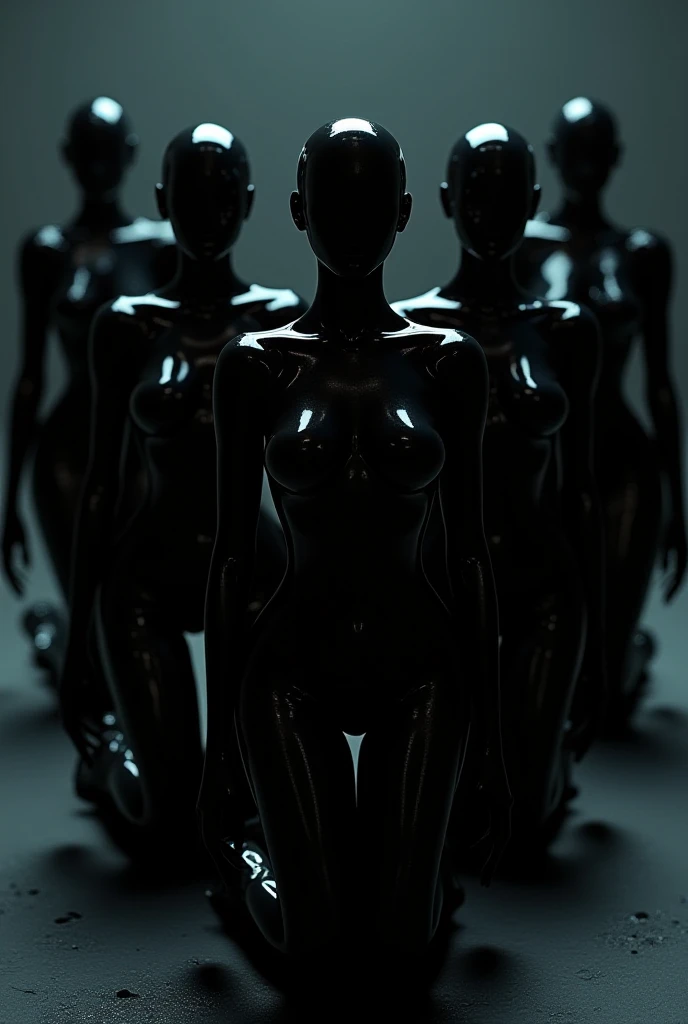 ((best quality)),absurdres, (ultra high res), glass sculpture of a family, extremely detailed, (realistic), (8k), (Masterpiece), <lora:sculpture:0.8>