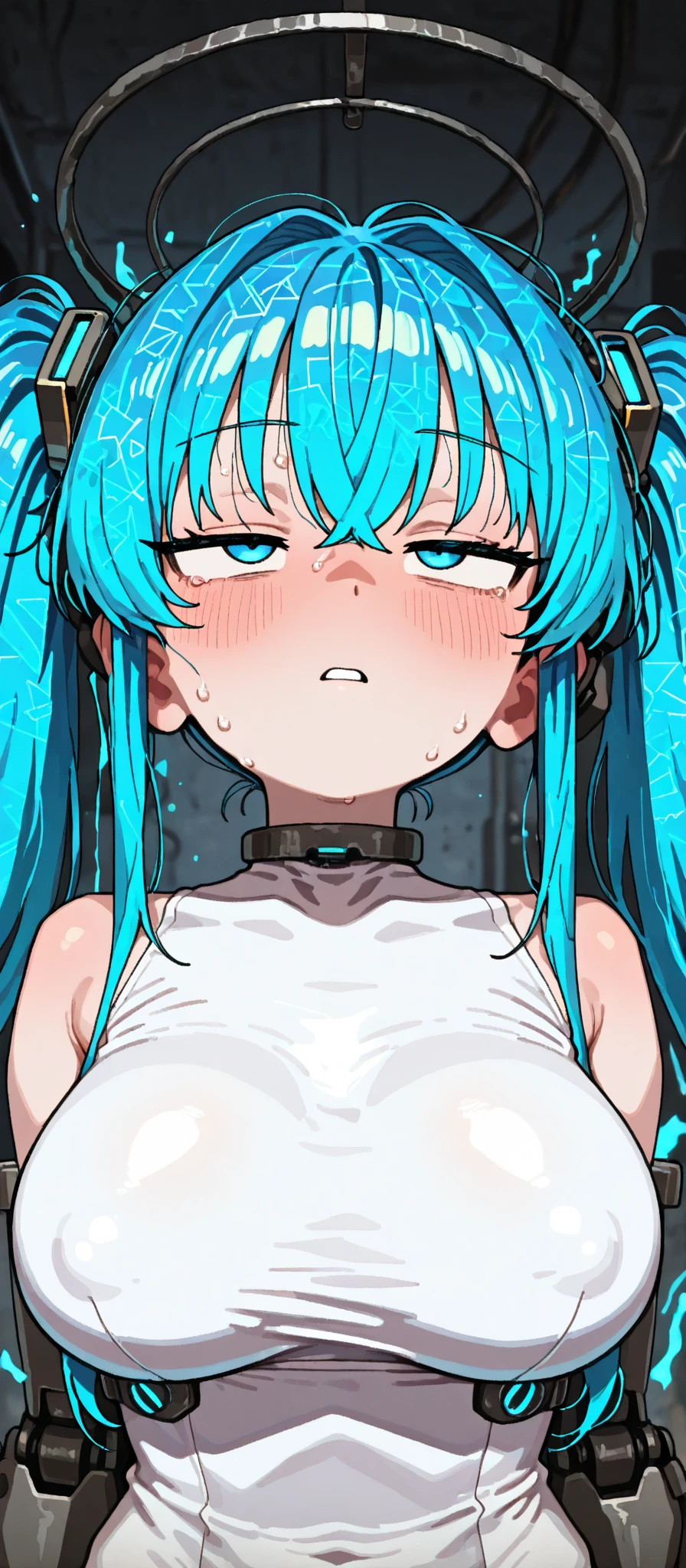sucking big dick, blowjob, 1 girl, open mouth, saliva, drooling, wet, cum on mouth, cum on tongue, cum on face, big boobs, big ass, big thighs, blush, crossed-eyes, front view, looking at the viewer, milf, ahegao, rolling eyes, tongue, rosa