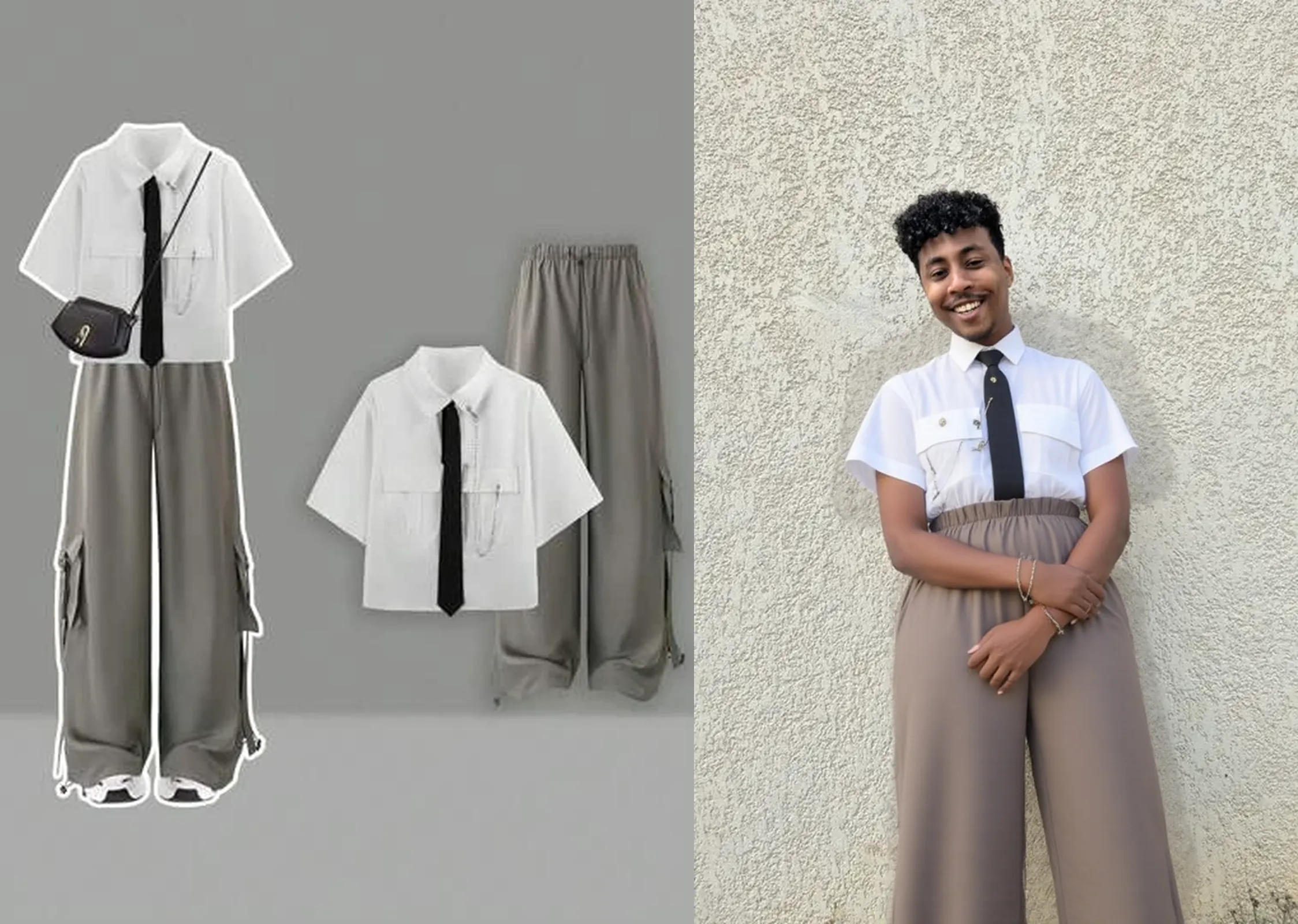 Best quality, masterpiece, ultra high resolution (photorealistic: 1.4), raw photo, 1 girl, cute and adorable girl, teenage girl, wearing black hijab, white shirt, black shorts, ((black socks)), white air force sneakers, in a photo studio, full body view, standing straight