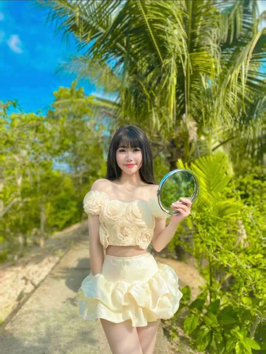 Transparent dress