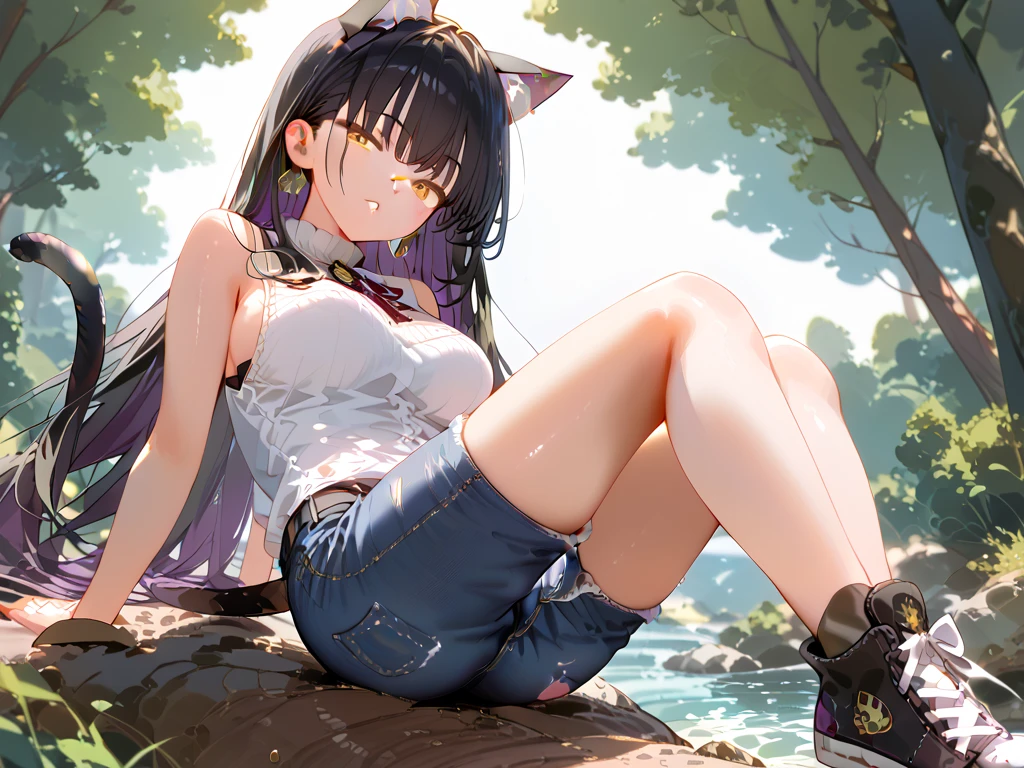 ({{troubled face, motorcycle shorts torn to shreds, pussy and anus showing, thick ????? inserted into pussy or anus, girl looking up at the sky in pain, mangled position}}) ((NSFW)), masterpiece, top quality, absurd, absolute resolution, super detailed, 64K, super detailed illustration , highly detailed, beautiful eyes, perfect anatomy of Blake, perfect hands, perfect fingers, perfect legs, countryside (open countryside, sidewalks), ((1 girl (3 years old), (young: 1.8)), (wearing a large t-shirt), (motorcycle shorts, skin-tight shorts), (black shorts), torn to pieces), , (young: 1.8), carrying school bag for elementary school children, slightly short torso, straight hair (side tails, red hair clip, middle hair), flat chest, long hair (face and hair) semen much), black hair, eyes (large, very well shaped, beautiful, one eye (closed)), young, round face, young (child: 1.7 years old), young (baby face), (crying, drooling, spurting pee), ((anal juice)), semen all over, (short limbs: 1.5))), girl sits on ground sitting, both legs raised high, both hands pulling her cat hard (((( cat is dilated, cervix visible) )))),(((( anal hole is huge )))),(((( ????? visible)), your mouth is filled with a penis so big that your cheeks are swollen)))

Translated with DeepL.com (free version)