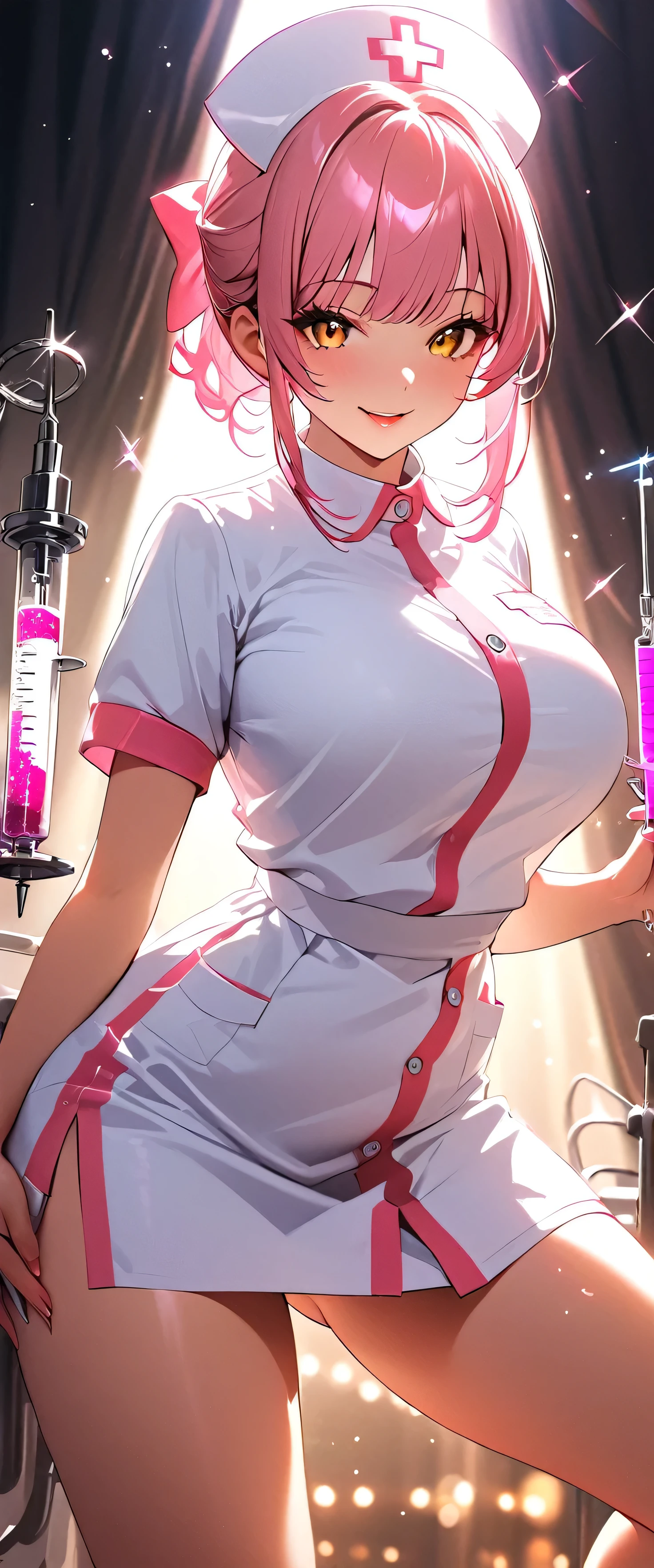 Female nurse who gets wet,stocklings,White hair,underdressing,Beautuful Women,Rounded chest,Chest visible to the naked eye,Royal sister mature,Get wet,Bigchest