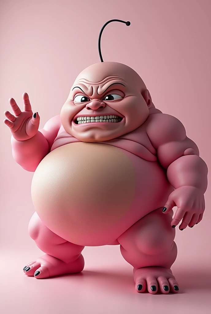 Majin boo real
