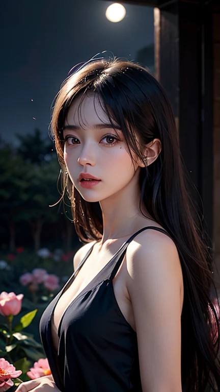 (otherworldly, otherworldly atmosphere, otherworldly appearance), highly insanely detailed, masterpiece, top quality, best quality, highres, 4k, 8k, RAW photo, Caribbean, dark tunnel,
china street, egyptian,
depth of field, focused, foreshortening,
korea seoul street background, ((Realistic representation of seoul street details)),
serious stare, voluminous hair, seductive lips, luscious kissers, soft, high planes, captivating stare, bold eyeliner, Wildflower Meadow, Frolic in a meadow full of wildflowers.,
sculpted curves cheekbones, (fantasy world)