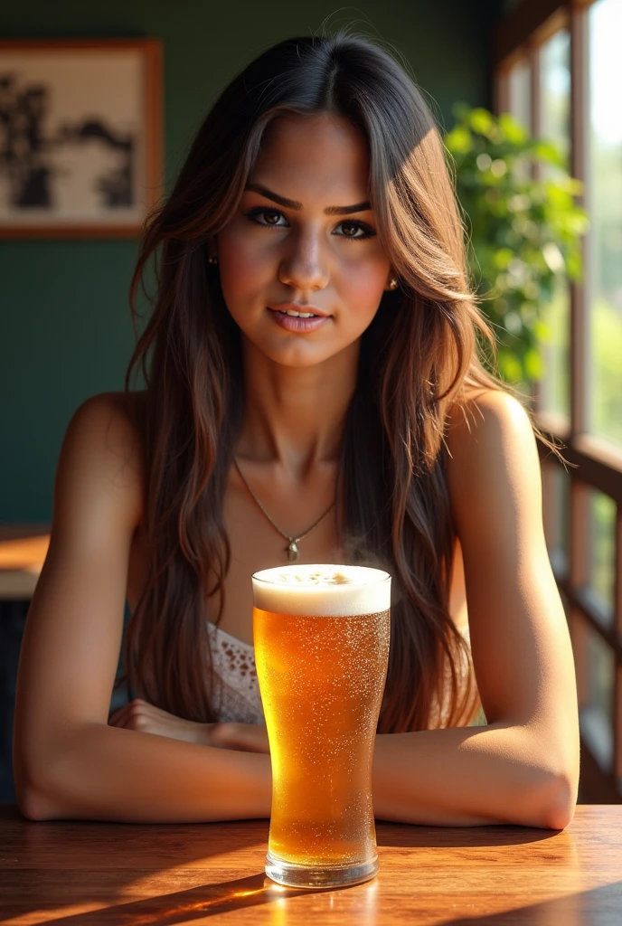 Hay una mujer sosteniendo un vaso de cerveza frente a un hombre, en un bar, en un bar, Gente bebiendo cerveza, Beber en el bar, Sentado en un bar, Sentado en el bar, en un pub, sosteniendo cerveza, beber una cerveza, Sentarse solo en un bar, sosteniendo una cerveza, beber cerveza, en el pub, hermosa hembra, cerveza,eta en la playa, 🐎🍑