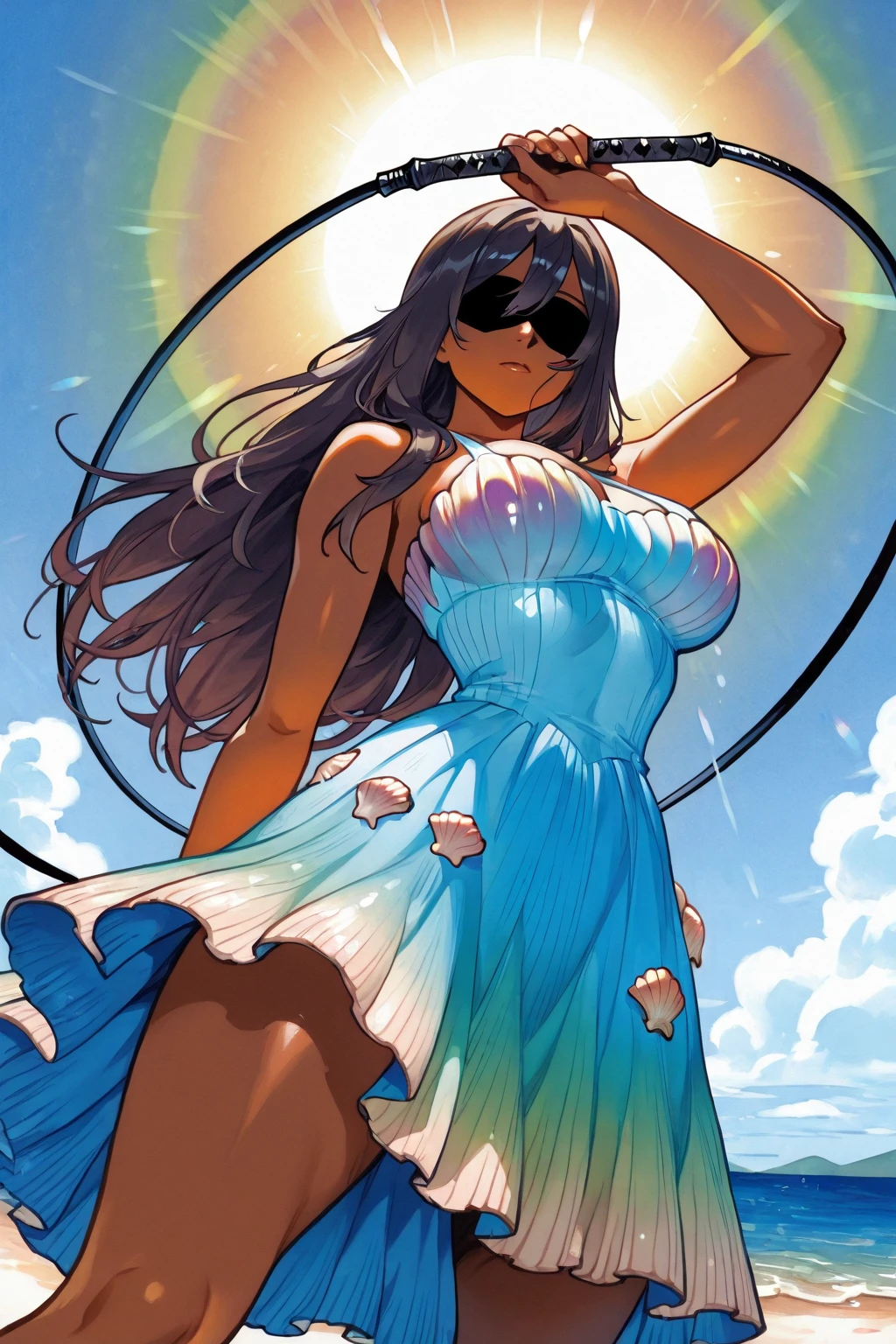 A young and pure woman、Wearing Hani costumes、full bodyesbian、quadratic element --auto