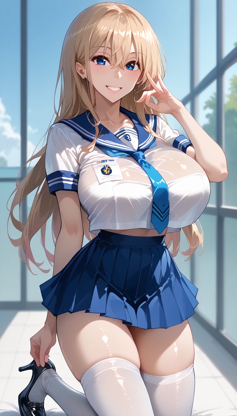 {{{{{16k, in the first year of junior high school takes a pill and her tits suddenly swell up into big breasts and her waist gets narrower and more feminine, attracting the eyes of many, and she is just so shy, When I put the collar on her, she recognized me as this girl's master}}}}},{{{{{Ultra High-resolution realistic movie of neat virgin junior high school girl's as pretty as a actress in Grass schoolyard, She's in the middle school, but she's too well developed, her tits are too beautiful, She's a junior high school girl with no makeup and no polish but her body is glamorous, She's a virgin but she's popular popular popular and she just has an aura of being popular}}}}},{{Extremely detailed}},{{{{{dye her cheeks flush and integrated her head pure small, thick lips, Enchanting thick gross idol's Lips}}}}},{{{{{dark colored bang hair}}}}},{{{{{She get more attractive and smoother her body, her expression and appearance are transformed into that of a pure, Her white tits are so fluffy, and are depicted in great detail, but her sex appeal from her neck fills the schoolyard, her bodyline and tits and hips are getting cuter and cuter, She has been reborn as a pretty one-in-a-thousand-year girl with a sparkling aura of cuteness}}}}}