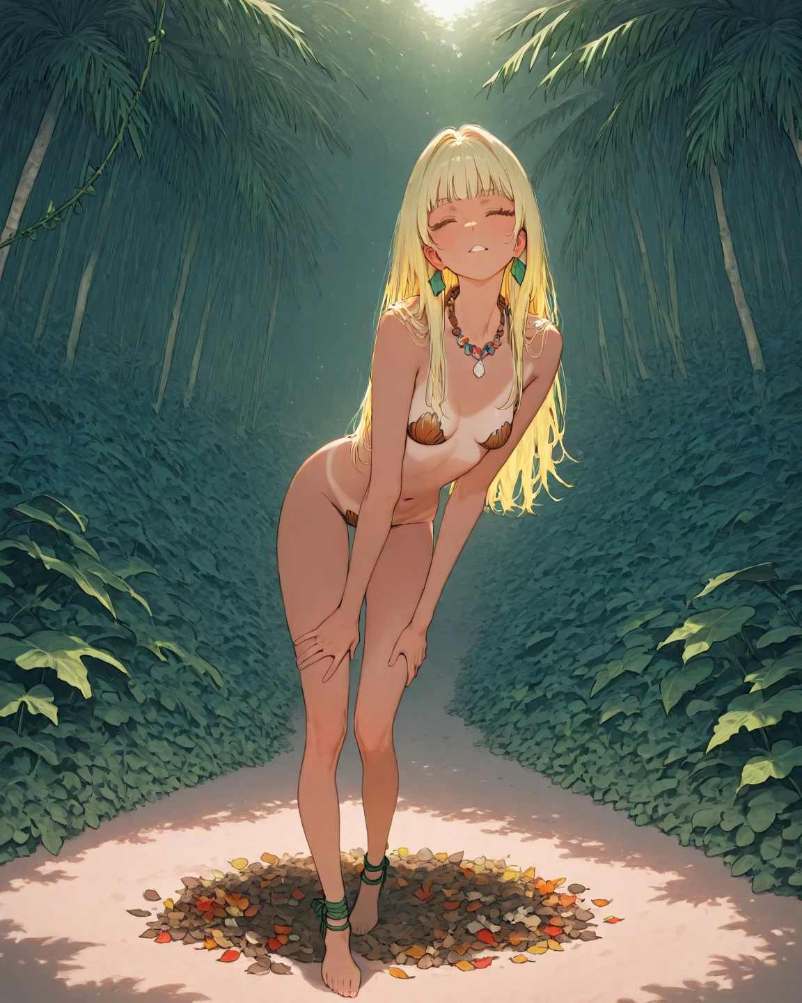 score_9,score_8_up,score_7_up,score_6_up,score_5_up,score_4_up, score_9, score_8_up, score_7_up, score_6_up,mini kawaii ,lillie \(pokemon\), no panties, intricate, cupless bikini, rating_explicit