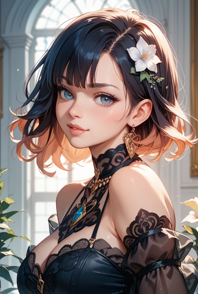 sexy outfit,(best quality)), ((Masterpiece)), (Detailed), Perfect Face((best quality)), ((Masterpiece)), (Detailed), Perfect Face(best quality)), ( (Masterpiece)), ( Detailed), Perfect Face (best quality), ((Masterpiece)), (Detailed), Perfect Face, stunningly realistic, photorealistic, photorealism, 
