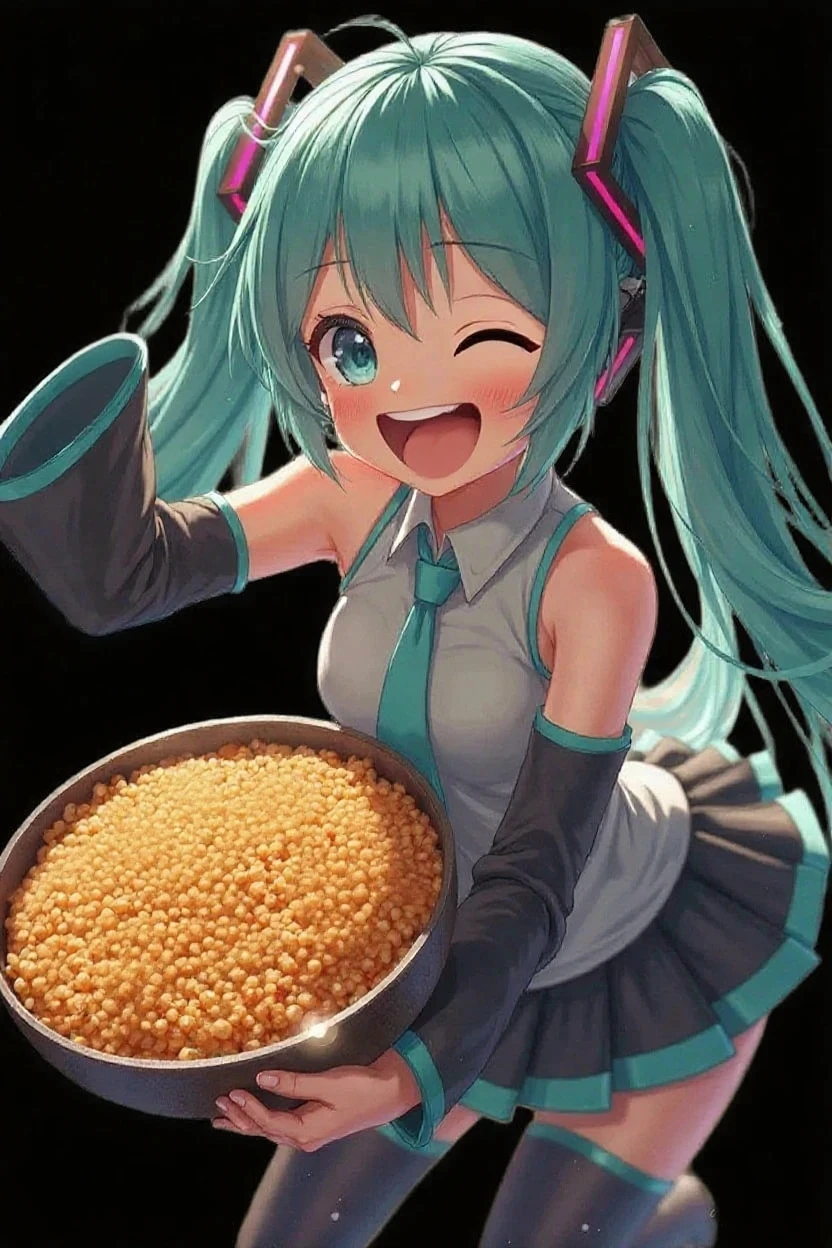 a closeup of a cartoon character with fox ears, fox girl, mikudayo, anime moe art style, Cat Mimi, short hair, anime girl with teal hair