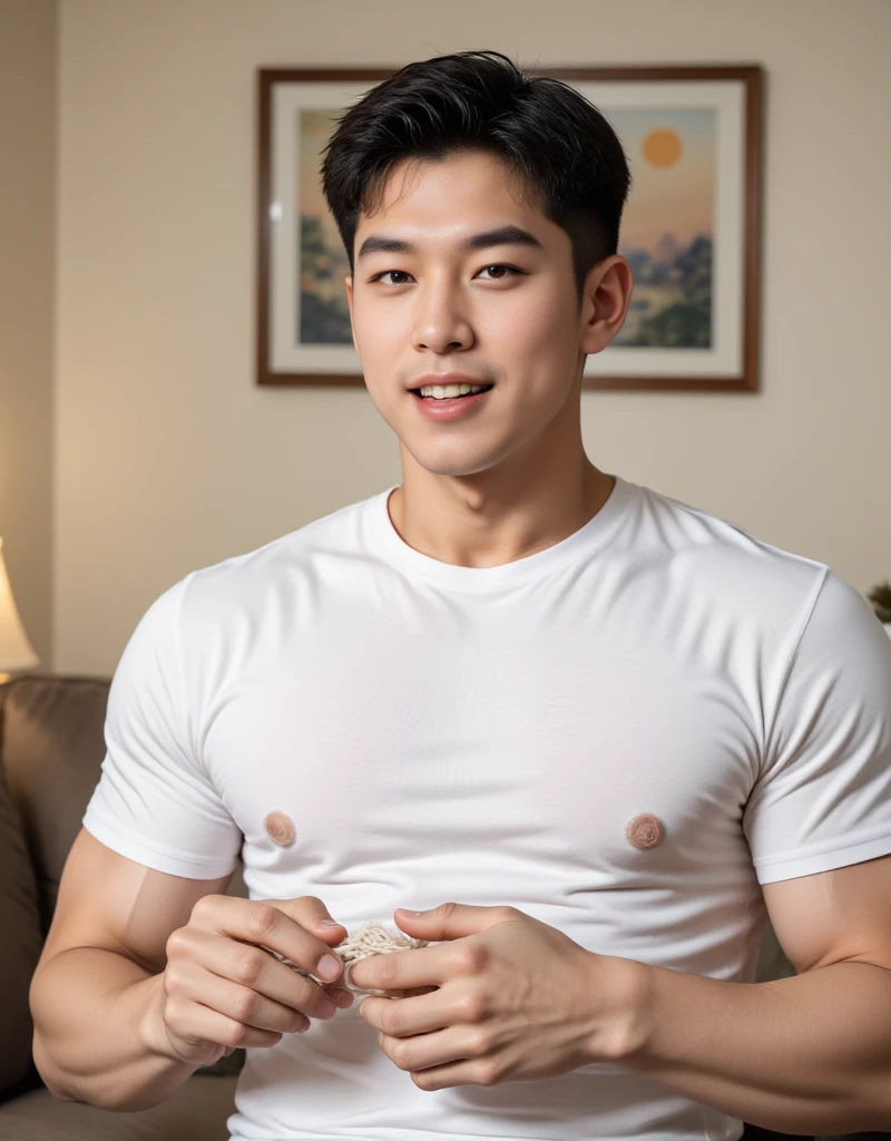 ((2 male)) , ((handsme man)) , sexy , eroticism , hugging ,love , kinky , pervert ,  16k resolution , ultra-high clarity , hyperrealism, uhd , looking at viewer , ultra hd picture , altra high resolution , 8k smooth , ultra-high definition  , chest grab, chest lift, chest squeeze, chests, grabbing, grabbing from behind, grabbing own chest, groping, guided chest grab, homo,  nipple tweak, nipples,