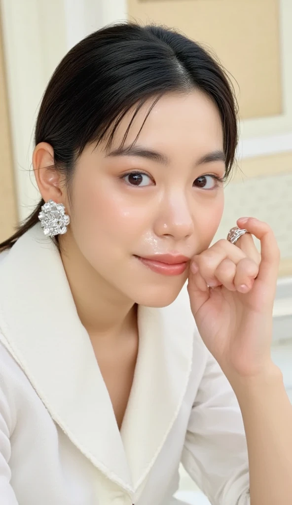 ((Highest quality)), ((masterpiece)), (detailed),Perfect Face,Japanese,Mature Woman,Upper Body