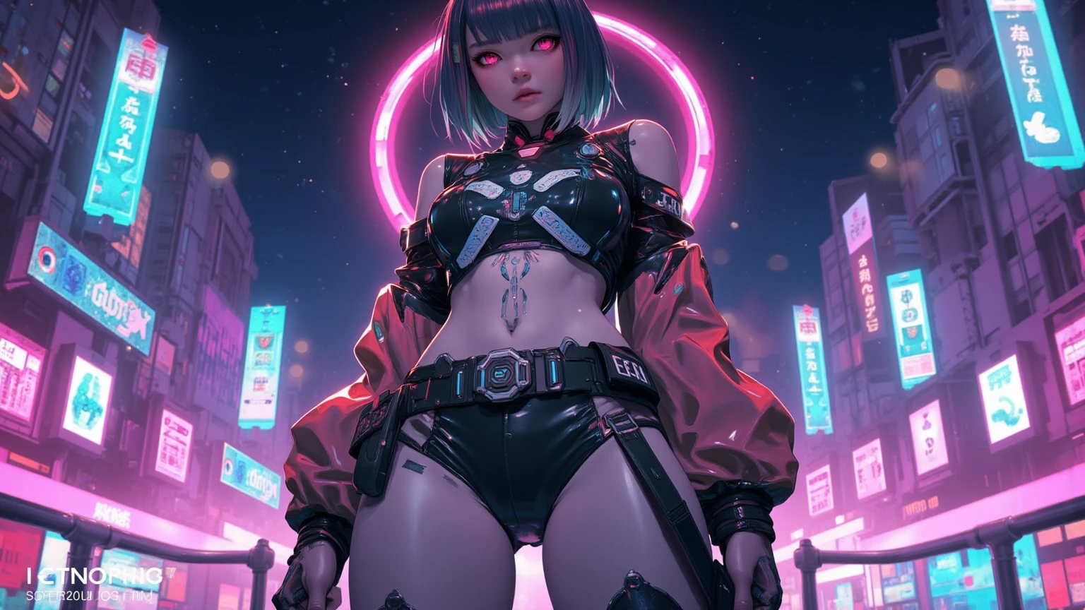 (masterpiece, top quality, best quality, official art, beautiful, cosmic, atmospheric, psychedelic, dreamlike and aesthetic, swirling psychedelic cosmic graffiti patterns:1.2), (1girl), extreme detailed,(fractal art:1.3),colorful,highest detailed, "(Best Quality, 8K, 32K, masutepiece:1.3), Ultra-detailed, (Photorealistic:1.4), pink and white colors, perfect color scheme, albino, Punk rock Girl, Detailed moonlight eyes, full body portrait, Luxurious neon blue punk hair, Edgy Harajuku-inspired punk rock fashion, super huge enormously gigantic tits, cleavage showing, Avant-garde makeup, Numerous piercings, Heavily tattooed body, swirling psychedelic cosmic dreamlike graffiti pattern background 
