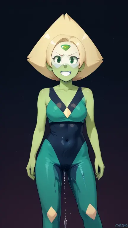 score_9, score_8_up, score_7_up, solo, 1girl, cheelai, purple bodysuit, nipple bulge, cameltoe,<lora:EMS-305892-EMS:1.000000>