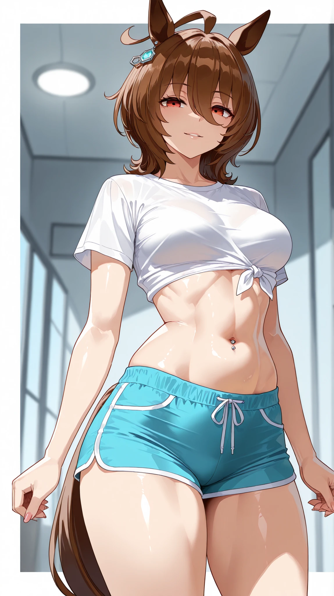 8k, RAW photos, best quality, masterpiece, Practical, Reality, (1 extreme beauty), 31 years old, The face is rich in detail, (Perfect Teeth), Delicate eyes, double eyelids, eyelash, Grin, Lip detail, Brown Hair Bob, Natural breasts, ((Sexy Japanese volleyball)), ((Pink Sexy Sports Shorts))Soft Light, ((Written border depth)) 、Shot in the back、all、Stick out your ass、legs spread、slim body、Inverted Nipple, Volleyball Jacket,