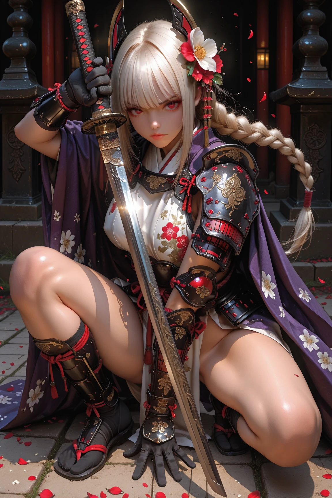 ((Anime style)) Beautiful girl. A world of swords and sorcery. Underwear. Miniskirt. Pubic hair. Sitting. --auto --s2
