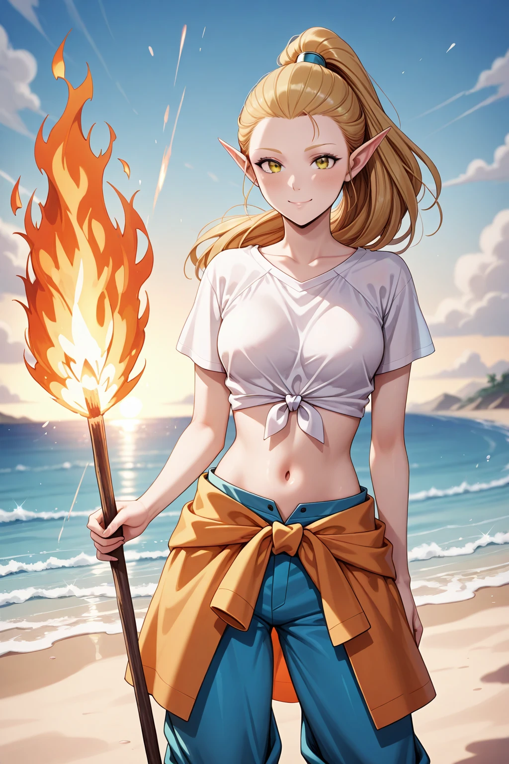 Without suggestive clothing