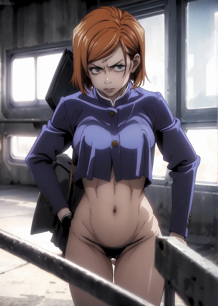 masterpiece, highest quality,High resolution,Dorothy, redhead,red eyes,Braid, cowboy shot, Buttocks、anime、woman bathing、naked、pubic hair