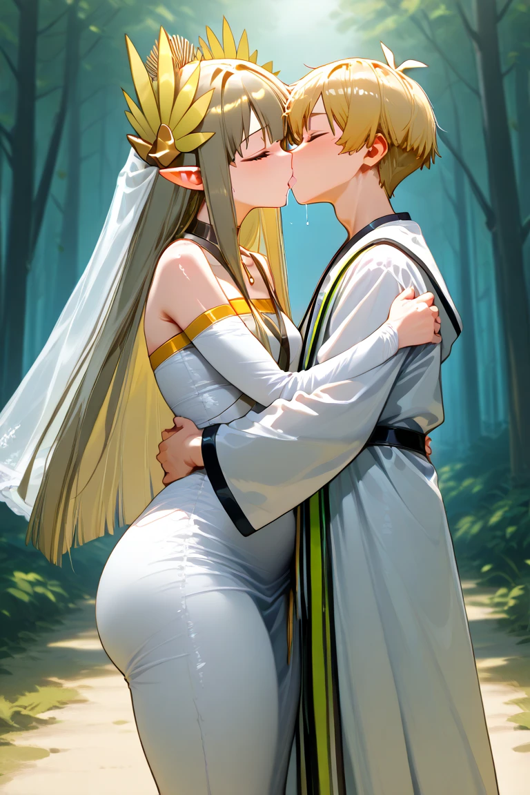 masterpiece, best quality, unity 8k wallpaper, illustration, very detailed, ((sexual harassment, rape,pain, kiss,1 woman, 1 male, first sound)), whole body, sweat, Warmth, solid, big bust ((At Hogwarts School of Witchcraft and Wizardry)),(((Pregnant mom)))
