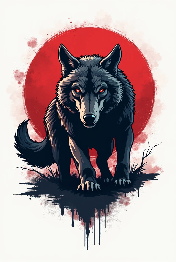 Corrupted Alpha Wolf