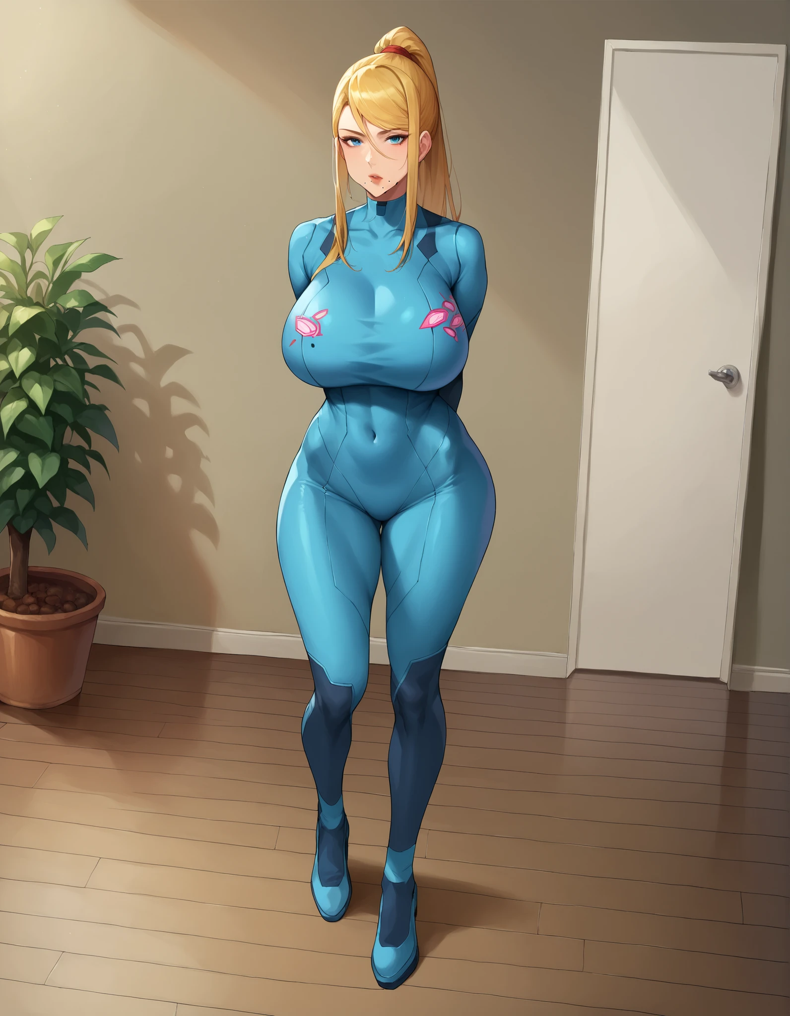 Ultra-realistic 8K CG,Flawless face,flawless perfection,,full bodyesbian,One-piece tights,Conjoinment,Light green latex set,Standing on the ground,poster for,huge tit,Huge breasts,A sagging breast,long leges,Slim,being thin,tightsuit