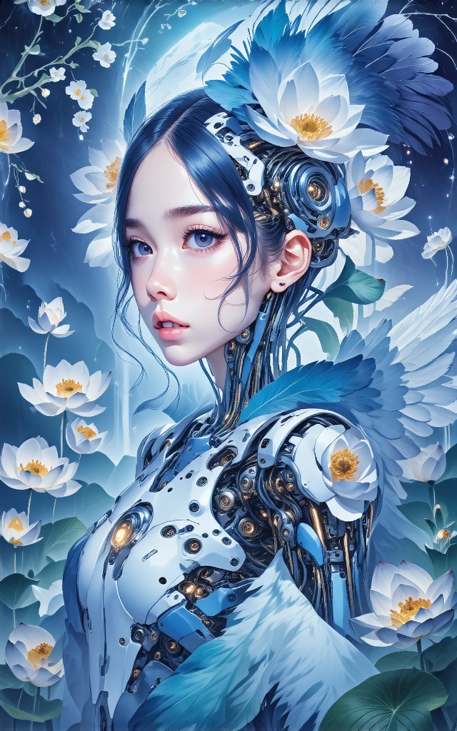 (3D,Mechanical feel,cute,ais-scrapyrd 1girl,tulip),(使用广角镜头拍摄whole body图像:1.9),(masterpiece:1.1),(Highest quality:1.1),(HDR:1.0),Ambient Light,Ultra high quality,(Ultra-detailed original illustrations),(1 Girl,whole body),(Rainbow Skirt),(Slender thighs),(由tulip花朵制成的鞋子: 1.5),((Harajuku Fashion)),((Flowers with human eyes,Eye disease)),Double Exposure,Fusion of Fluid Abstract Art,Fault,(Original illustration composition),(Limited color blending,Extreme art style,Geometric artstyle), , Colorful neon lights,High-tech mechanical parts,Metal body,Detailed Vibranium Flower Design,Vibrant colors,Dynamic glowing flowers,Reflective metal surface,Bright environment,Dynamic poses,Exquisite existence,Skills Improvement,Interlocking mechanical gears,Stylish design,motion blur effect,Detailed metal treatment,Sci-fi atmosphere,Streamlined aerodynamic shape,Laser scanning pattern,Holographic projection,LED light track,Beautiful and unforgettable,Advanced sensors,Complex algorithms,Ominous and mysterious atmosphere,Electric Spark,Shiny chrome,Propulsion systems of the future,(Best quality,8k,high resolution,masterpiece:1.2),Super detailed,(whole body:1.8), magazine photography,一个cute的女孩形象,Popular on social platforms,((Dopamineism)),(((Dopamine color matching))),Dopamine,(in the style of Y2K),Luo Erchun,3D古风,Oriental poetry and painting