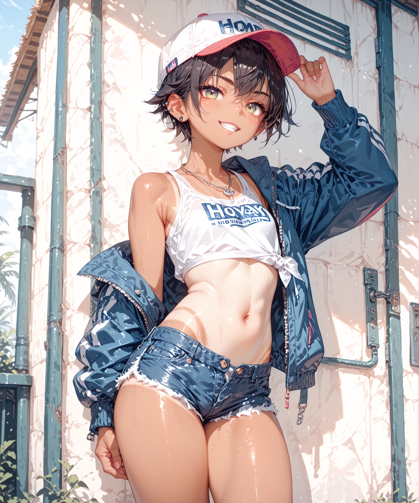 Punk Girl、Bikini Style、