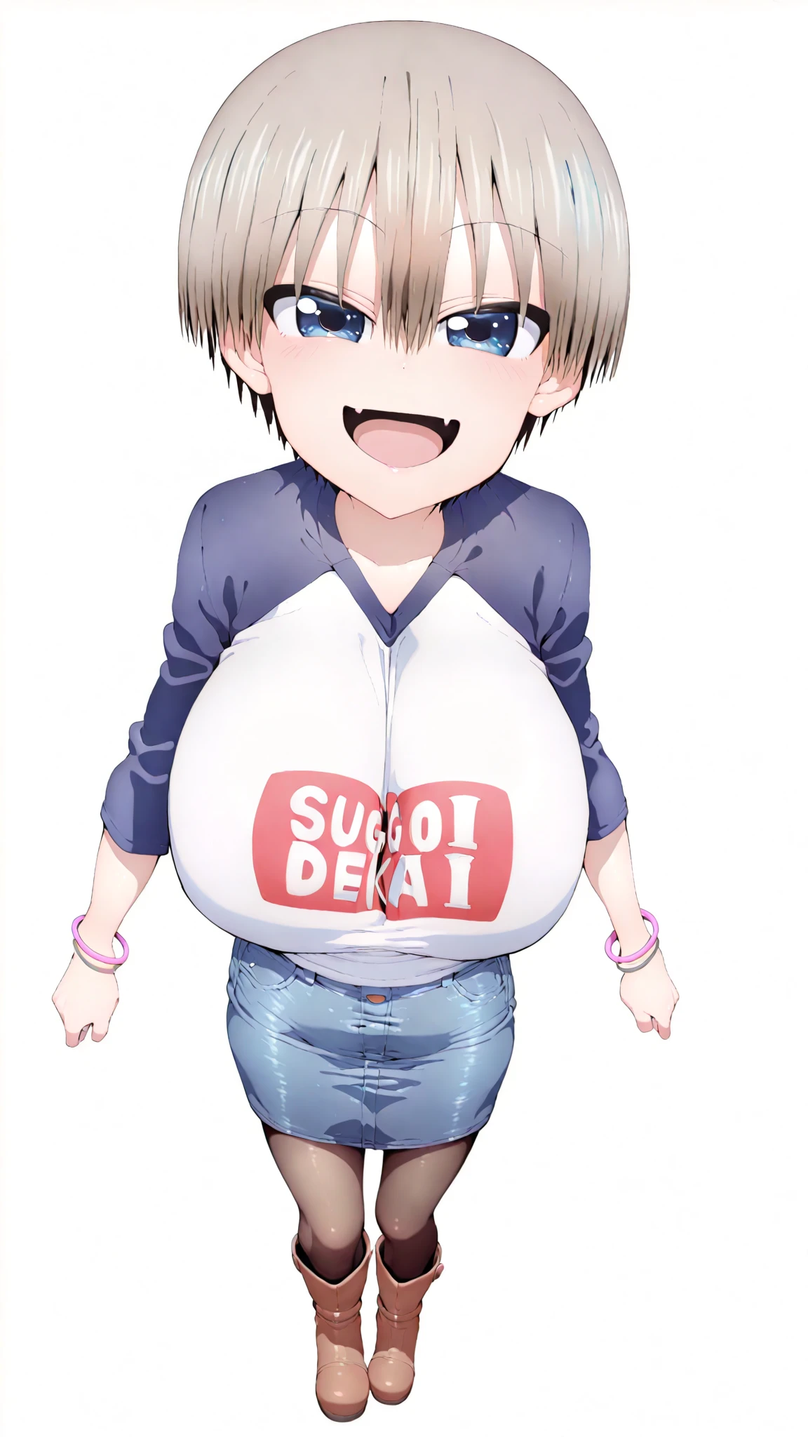 Little women, naked , medium breast, giant dick inside her, ahegao face , hyper penetration stomach bulge, penetration, sex