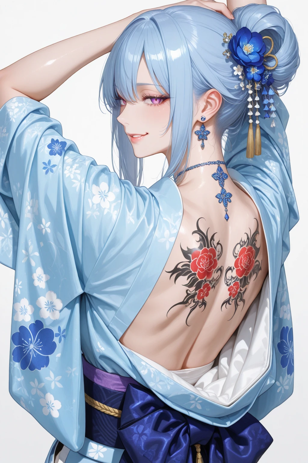 1 person、whole body、whole bodyにtattoo、Japanese carving、tattoo、ink、body whole、body wholeにtattoo、body wholeにink、派手なtattoo、beautifultattoo、Artisticなink、art、design、beautiful、Artistic、watercolor painting、ink painting、eye-catching、beautiful足、beautiful背中、beautifulイラスト、emerald inner color、beautiful髪の毛、blonde、narrow、watercolor painting強め、ink painting強め、sexy、首元にtattooが入っている、肌が見えないほどのtattooが入っている、whole bodytattoo、whole bodyink、Do not have more than two arms、Do not have more than 2 legs、don't touch your arms or legs、Apparently he has 5 fingers、won'don't let your fingers melt、watercolor painting、Highest、Highestのクオリティ、beautifulお尻、tattoo、cute、abs、trained abuscular、Sparkling、small ass、Highest品質、2d girl、very cute、20th generation women、pay attention to the butt、お尻にとことんこだわったwatercolor painting、Illustration focusing on the buttocks、二次元美少女のwatercolor painting、ウクライナのbeautiful女の子、Illustration focusing on cleavage、beautiful胸の谷間にこだわったwatercolor painting、鷹のtattoo、鷲のtattoo、鳥のtattoo、look forward、school swimwear、drinks、anime cuteness、Cartoon cuteness、ド派手なtattoo、Under the scorching sun、Low kick