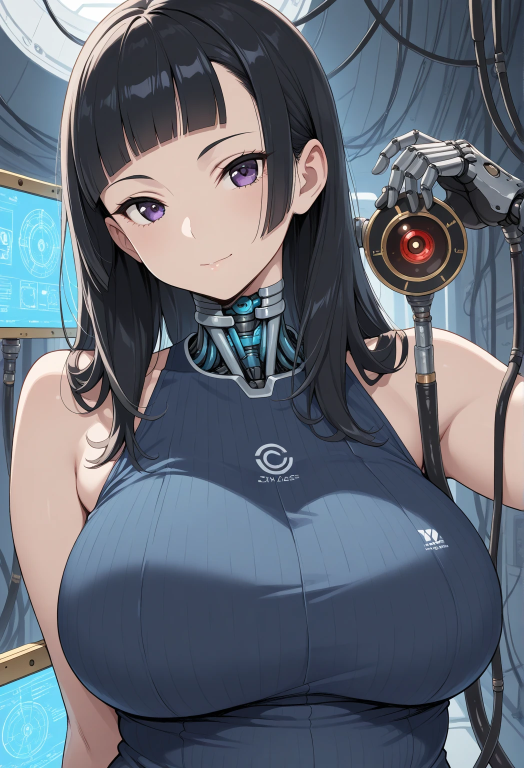 Group of people standing next to each other on the podium, net art, color VHS image quality, old TV and radio hardware, strongest pose, prayer posture, broken TV, brown bangs, she is happy, CRT, girl (work of art: 1.2), in a ballad or nightclub setting she ((huge breasts)) is erect and sexy (dark gothic lighting)), Her body is delicately designed ((Masterpiece: 1.3)) Her smooth and beautiful skin is perfectly designed, and the light blue costume perfectly tones her body, clearly showing the details of the body,