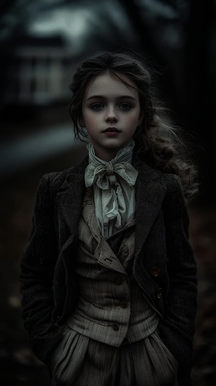 Young woman looking at viewer, goblin, Emma Watson 