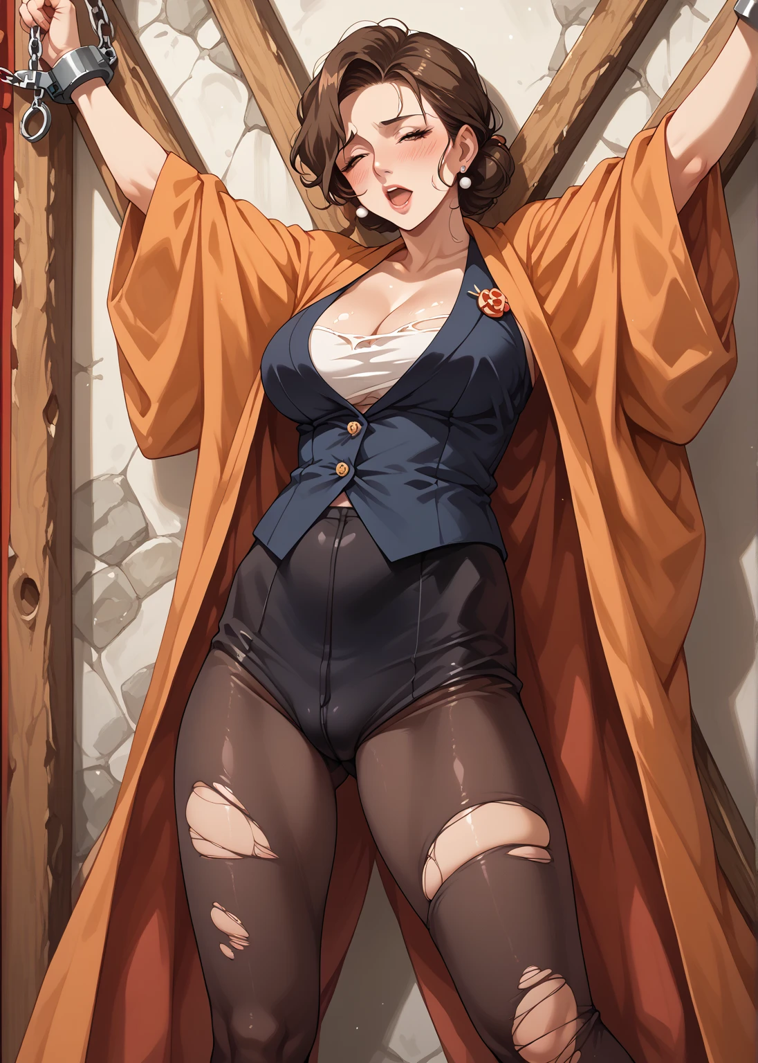 (masterpiece, highest quality, High resolution, 8k, High quality anime sensual illustrations, Detailed and realistic), ((Nausicaa is completely naked and immersed in masturbation, Show off pussy)), Nausicaa takes off her clothes to show her large breasts and pussy, Completely naked, Strong sexual desire, Spread her legs, Nausicaa lying on bed in the backwards position to show off her pussy, Masturbate, very cute, very naughty, kind, The best beautiful girl, adorable gaze, (Baby Face), blush, round eyes, ((A crying face begging)), (alone), Light reddish brown hair, short hair, Red Gem Earrings, (Looking at the audience), Beautiful wet breasts, Beautiful ass, delicate, Dripping love juice, Pointed Chest, Pointed nipples, Pointed clitoris, Love Juice, JK high school girl uniform, Ribbon tie, See-through underwear, Perfect beauty, the body is slim, (Perfect and detailed anatomy, Beautiful and elaborate face&eye:1.5, Shiny skin, Perfect balance), Luxury Hotel Suite, Bed, Chair, Table, Sofa, Dresser,  Bottle, Bathtub, Wash basin, Love mat, Sex goods, Flower garden, Waiting for sex, Covered in semen, Rapid breathing, Drooling, Open her mouth, With pride, look up, Shake and fuck, Pussy from the behind, Twist her hips violently, Nausicaa feels very good, Nausicaa is splashing away lovejuice, Nausicaa has been sex slave, becoming an ahegao face, becoming a sex addict. (I want to see Nausicaa's lewd sexy scean) ,very adorable Nausicaa.