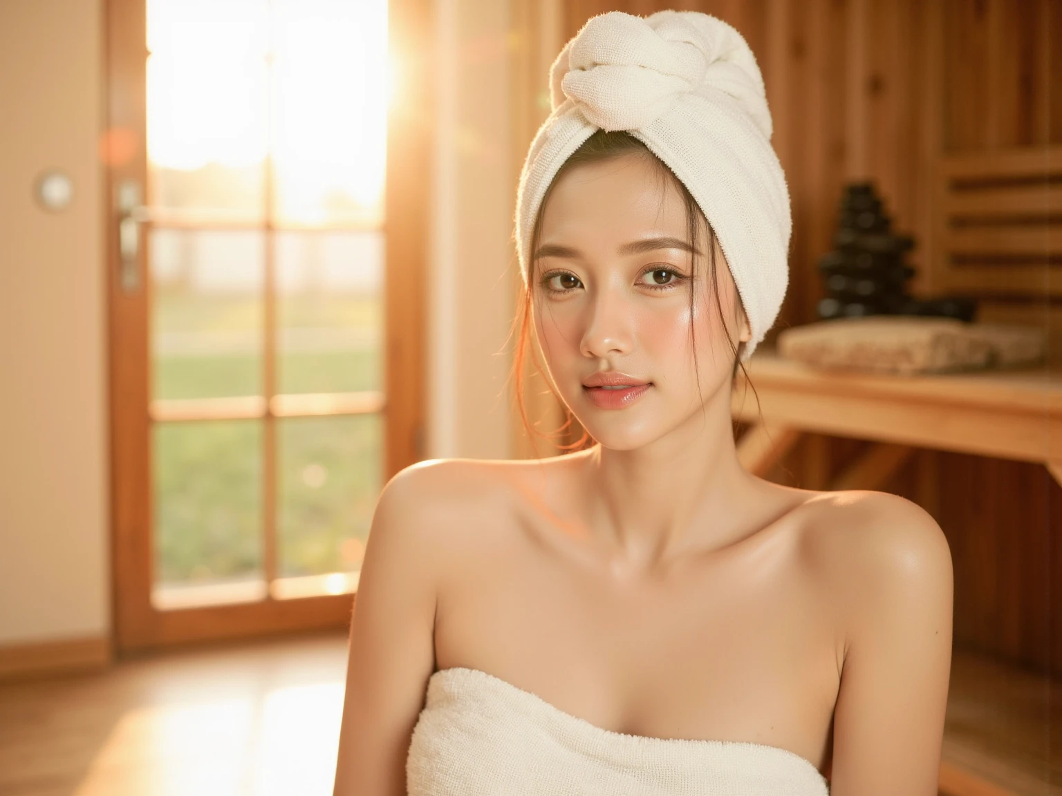 For radiant skin that doesn't look old at all46Beautiful old Japanese woman、More realistic ages、Short Hair
