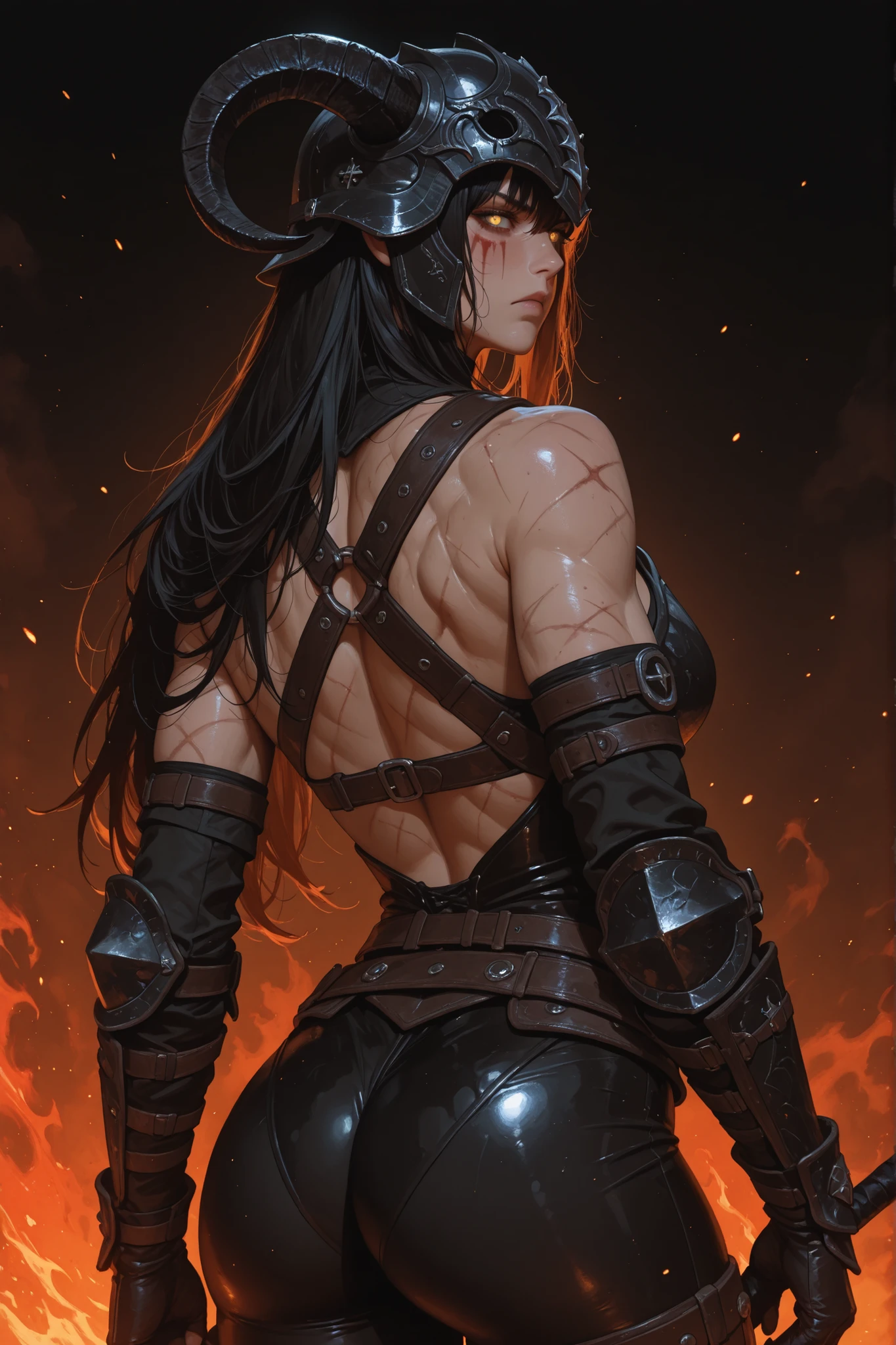 Dragon girl, big chest, day, sexy, sensual, detailed, uploaded to e621, beautiful and detailed portrait of an powerful anthropomorphic dragon ((female))) kenket, ross tran, ruan jia, uploaded to e621, zaush, foxovh, scalie, silver scalie, movie lighting, barbarian armor, standing, moon lights, open legs, long hair, muscular, large breats, bikini armor, paladin, Black scales, Necklace with crucifix, Dante's inferno tattooed between the breasts
