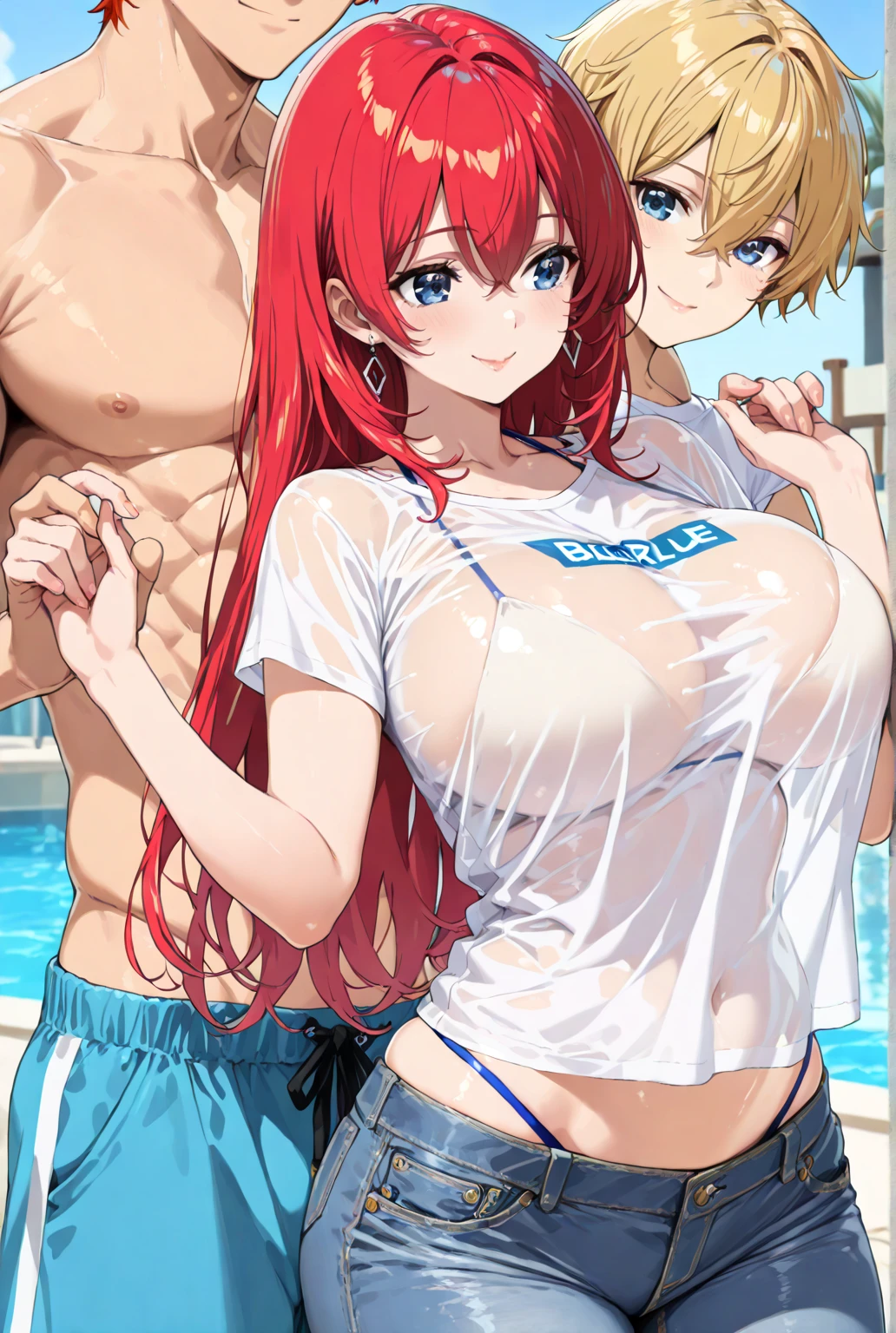 masterpiece,top-quality,feldt grace,heroine of gundam 00,1girl,solo,pink hair,ponytail,wavy hair,outside splash hair,green eyes,beauty,very huge breasts,narrow waist,bust size is 120cm over,crying,sexy,soaked,seductive anime girl, oppai, biomechanical oppai,oppai proportions,Both hands are tied behind their backs and restrained,show oppai,put both hands behind her back,too much exposure swimsuit,micro bikini,swimsuit only,too much exposure swimsuit,micro bikini,swimsuit only,bust size is 120cm over,bust size is 120cm over,too much exposure swimsuit,micro bikini,swimsuit only,Both hands are tied behind their backs and restrained,show oppai,put both hands behind her back,show oppai,put both hands behind her backvery huge breasts,very huge breasts,bust size is 120cm over,too much exposure swimsuit,micro bikini,swimsuit only,Both hands are tied behind their backs and restrained,show oppai,very huge breasts,bust size is 120cm over,too much exposure swimsuit,micro bikini,swimsuit only,Both hands are tied behind their backs and restrained,show oppai,very huge breasts,where water collects,let your hair down,let your hair down,very huge breasts,bust size is 120cm over,too much exposure swimsuit,micro bikini,swimsuit only,Both hands are tied behind their backs and restrained,show oppai,very huge breasts,bust size is 120cm over,too much exposure swimsuit,micro bikini,swimsuit only,Both hands are tied behind their backs and restrained,show oppai