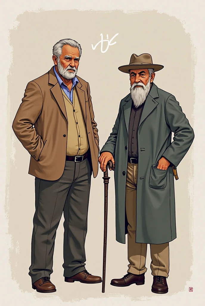 Best quality, 1 adult man, character sheet, concept art, (full body, masterpiece: 1.2), (best quality: 1.3), ordinary Afro-American black man, short white hair, white beard and moustach, 1 overweight man on his 60s, wearing a cargo shorts, fancy sneakers and polo shirt, winner attitude pose, with short white hair, assorted poses, in the style of Norman Rockwell, JC Leyendecker, Jordan Grimmer, soft pastel colors, intricate, elegant, highly detailed, digital painting, art station, concept art. --auto --s2
